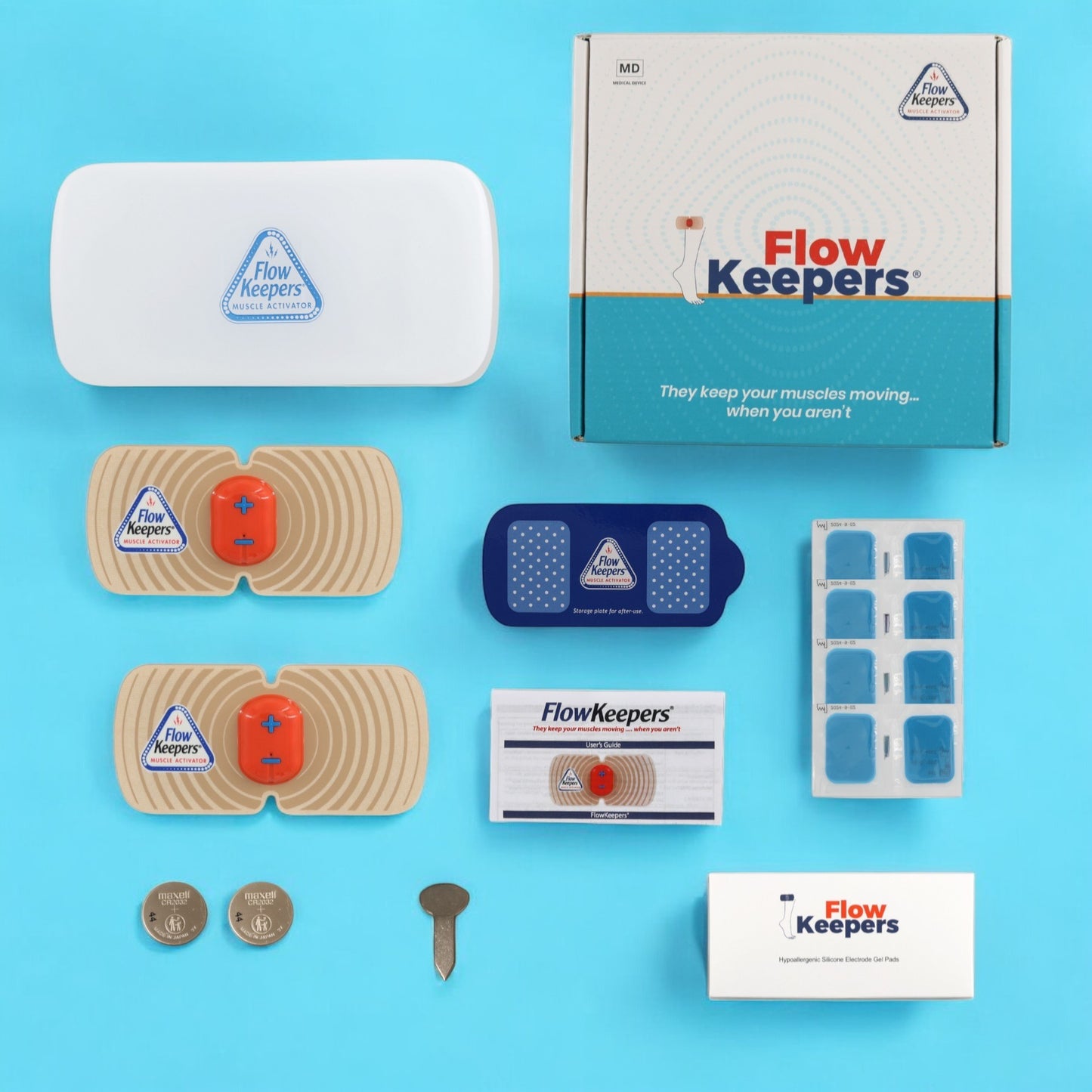 FlowKeepers Bundle - Keeps your Blood Flowing
